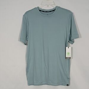 NWT GAIAM Men's Slate Everyday Basic Crew Mens Size Small Shirt fitness